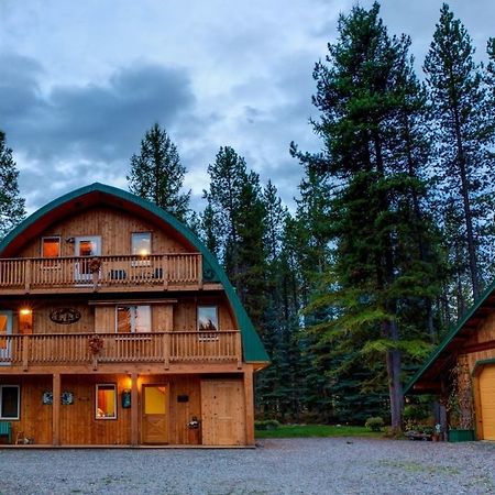 Moss Mountain Inn Columbia Falls Exterior foto