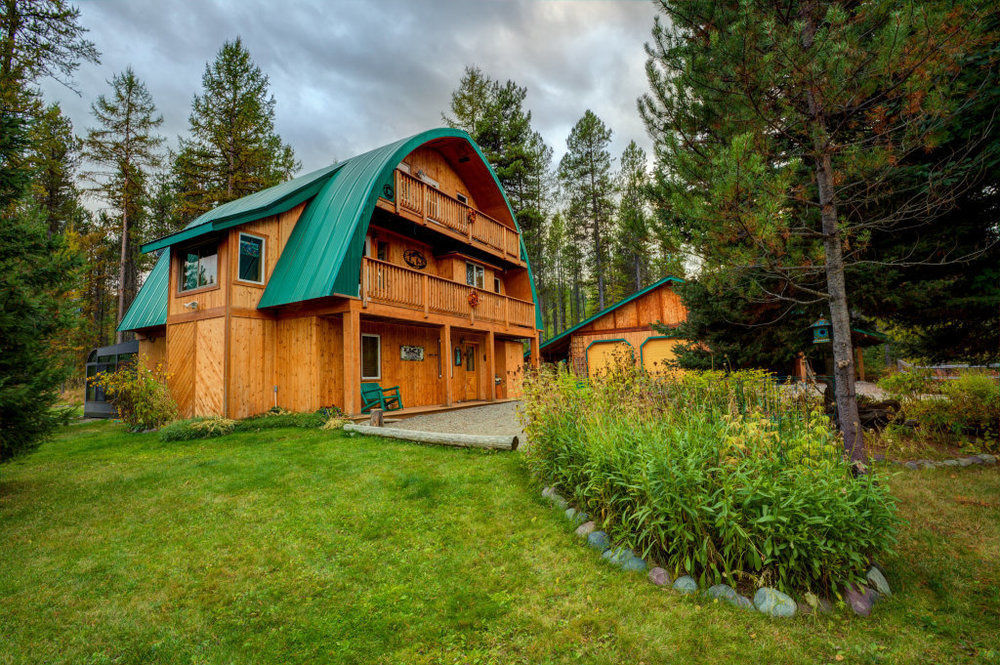 Moss Mountain Inn Columbia Falls Exterior foto