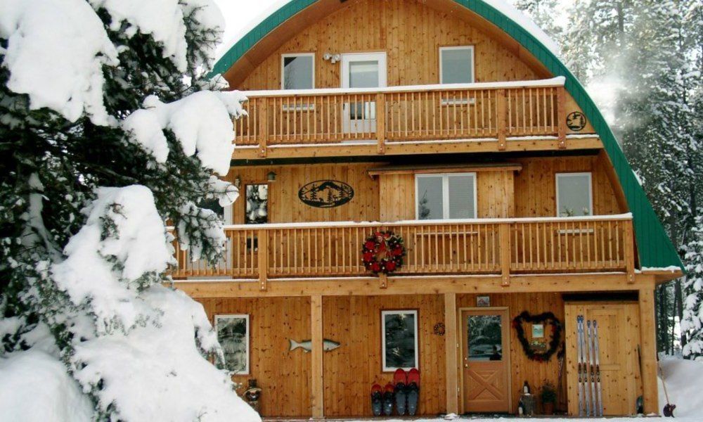 Moss Mountain Inn Columbia Falls Exterior foto