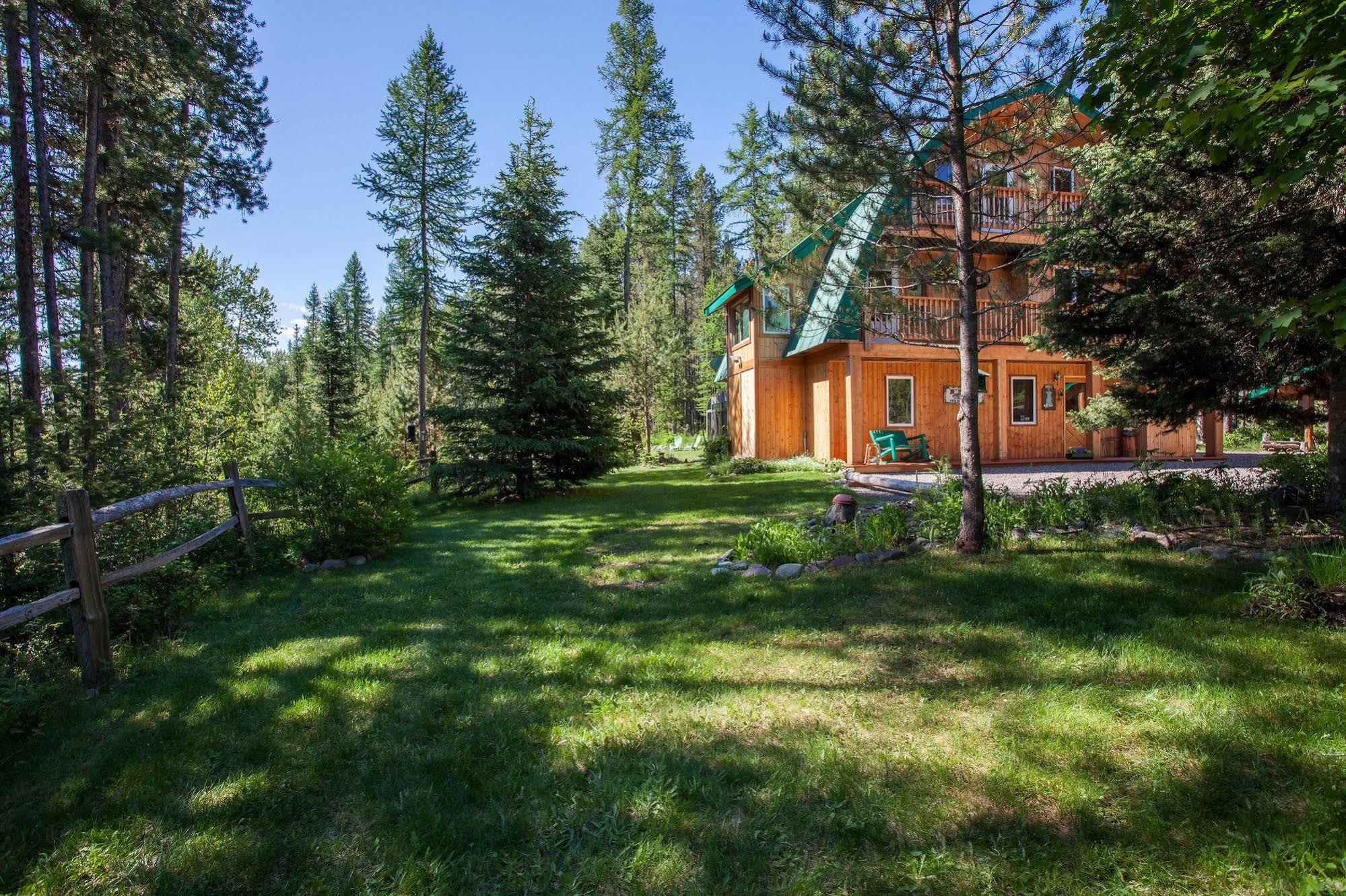 Moss Mountain Inn Columbia Falls Exterior foto